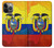 S3020 Ecuador Flag Case For iPhone 14 Pro