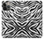 S3056 Zebra Skin Texture Graphic Printed Case For iPhone 14 Pro
