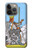 S3068 Tarot Card Queen of Swords Case For iPhone 14 Pro