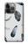 S3085 Feather Paint Pattern Case For iPhone 14 Pro