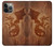 S3086 Red Dragon Tattoo Case For iPhone 14 Pro