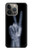 S3101 X-ray Peace Sign Fingers Case For iPhone 14 Pro