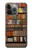 S3154 Bookshelf Case For iPhone 14 Pro