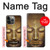 S3189 Magical Yantra Buddha Face Case For iPhone 14 Pro