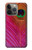 S3201 Pink Peacock Feather Case For iPhone 14 Pro