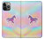 S3203 Rainbow Unicorn Case For iPhone 14 Pro