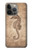 S3214 Seahorse Skeleton Fossil Case For iPhone 14 Pro