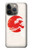 S3237 Waves Japan Flag Case For iPhone 14 Pro