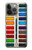 S3243 Watercolor Paint Set Case For iPhone 14 Pro