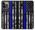 S3244 Thin Blue Line USA Case For iPhone 14 Pro