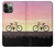 S3252 Bicycle Sunset Case For iPhone 14 Pro