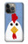 S3254 Chicken Cartoon Case For iPhone 14 Pro