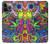 S3255 Colorful Art Pattern Case For iPhone 14 Pro
