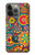 S3272 Colorful Pattern Case For iPhone 14 Pro