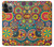 S3272 Colorful Pattern Case For iPhone 14 Pro