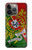 S3300 Portugal Flag Vintage Football Graphic Case For iPhone 14 Pro