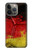 S3303 Germany Flag Vintage Football Graphic Case For iPhone 14 Pro