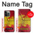 S3315 Spain Flag Vintage Football Graphic Case For iPhone 14 Pro