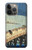 S3347 Utagawa Hiroshige Sudden shower Case For iPhone 14 Pro
