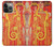 S3352 Gustav Klimt Medicine Case For iPhone 14 Pro