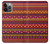 S3404 Aztecs Pattern Case For iPhone 14 Pro