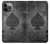 S3446 Black Ace Spade Case For iPhone 14 Pro