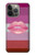 S3473 LGBT Lesbian Flag Case For iPhone 14 Pro
