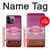 S3473 LGBT Lesbian Flag Case For iPhone 14 Pro