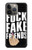 S3598 Middle Finger Fuck Fake Friend Case For iPhone 14 Pro