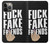 S3598 Middle Finger Fuck Fake Friend Case For iPhone 14 Pro