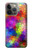 S3677 Colorful Brick Mosaics Case For iPhone 14 Pro
