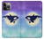 S3807 Killer Whale Orca Moon Pastel Fantasy Case For iPhone 14 Pro