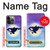 S3807 Killer Whale Orca Moon Pastel Fantasy Case For iPhone 14 Pro