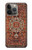 S3813 Persian Carpet Rug Pattern Case For iPhone 14 Pro
