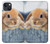 S0242 Cute Rabbit Case For iPhone 14 Plus