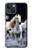 S0246 White Horse Case For iPhone 14 Plus