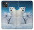 S0285 Polar Bear Family Arctic Case For iPhone 14 Plus