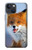 S0417 Fox Case For iPhone 14 Plus