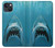 S0830 White Shark Case For iPhone 14 Plus