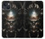 S1027 Hardcore Metal Skull Case For iPhone 14 Plus