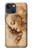 S1045 Leonardo da Vinci Woman's Head Case For iPhone 14 Plus