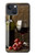 S1316 Grapes Bottle and Glass of Red Wine Case For iPhone 14 Plus