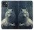 S1516 White Wolf Case For iPhone 14 Plus