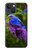 S1565 Bluebird of Happiness Blue Bird Case For iPhone 14 Plus