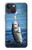 S1594 Bass Fishing Case For iPhone 14 Plus