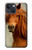 S1595 Beautiful Brown Horse Case For iPhone 14 Plus