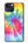 S1697 Tie Dye Colorful Graphic Printed Case For iPhone 14 Plus