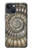 S1788 Ammonite Fossil Case For iPhone 14 Plus