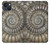 S1788 Ammonite Fossil Case For iPhone 14 Plus