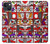 S1923 Hanafuda Japanese Flower Card Case For iPhone 14 Plus